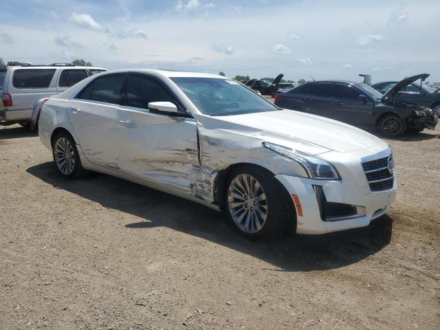  CADILLAC CTS 2014 Білий