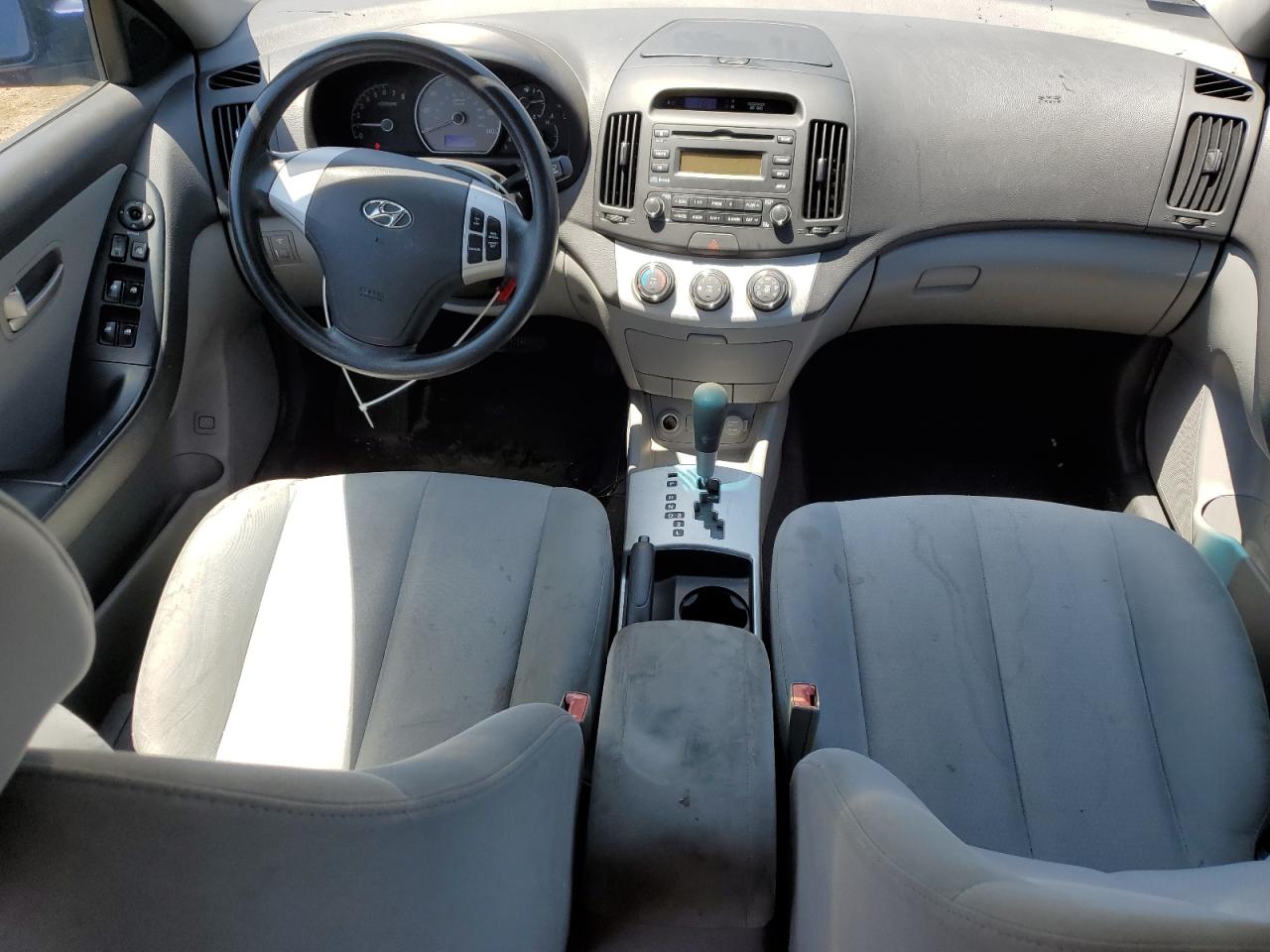 HYUNDAI ELANTRA 2009 VIN KMHDU46D09U606522 zdjęcie 8