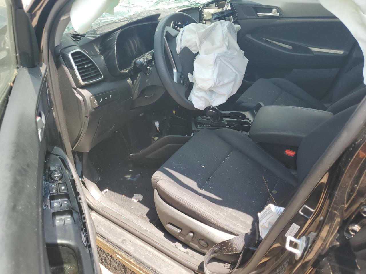 2019 Hyundai Tucson Limited VIN: KM8J33A4XKU019192 Lot: 62395555