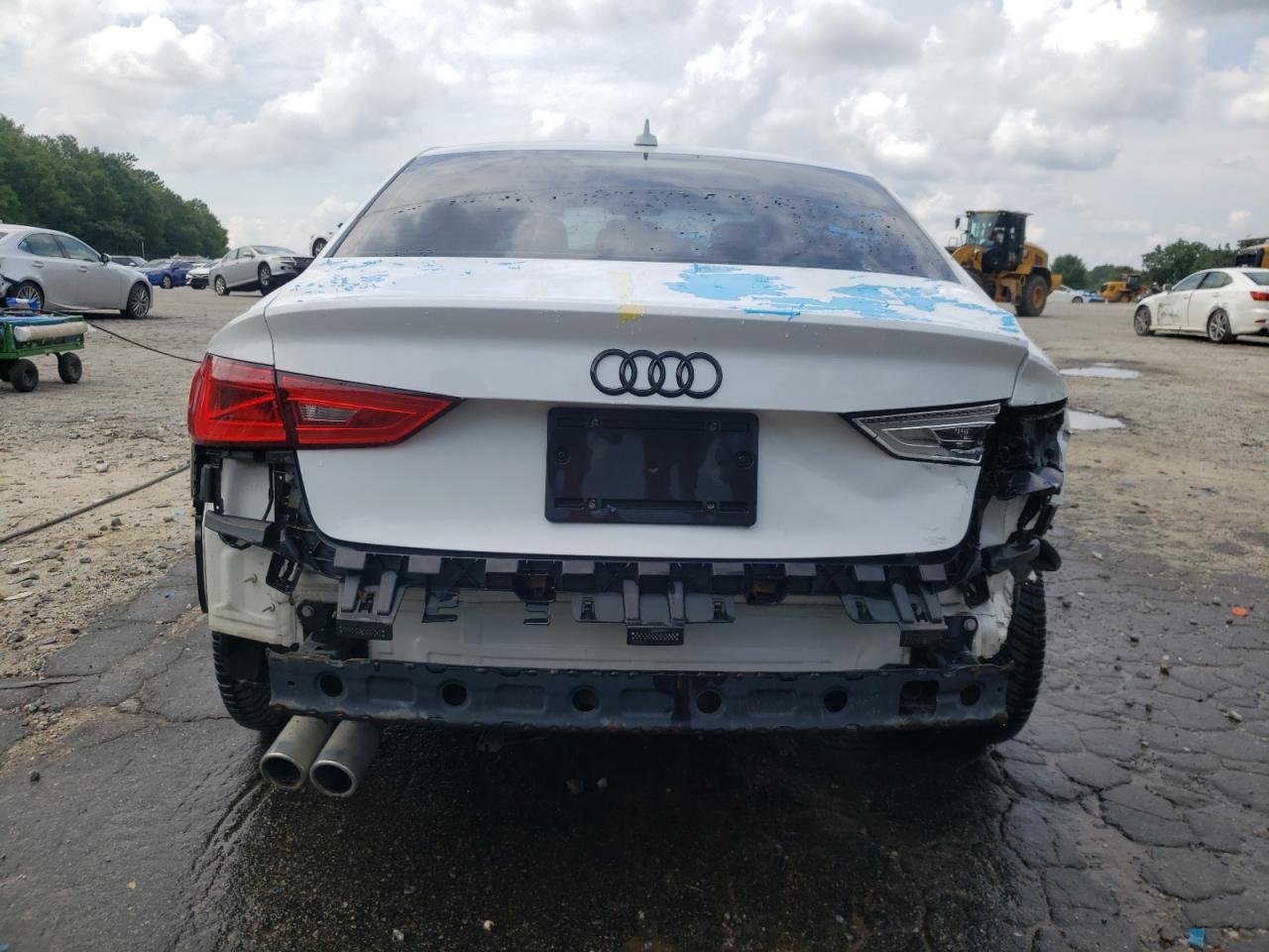 2015 Audi A3 Premium VIN: WAUAJGFF6F1032389 Lot: 62825775