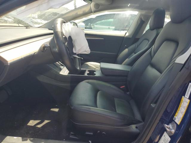  TESLA MODEL 3 2022 Blue