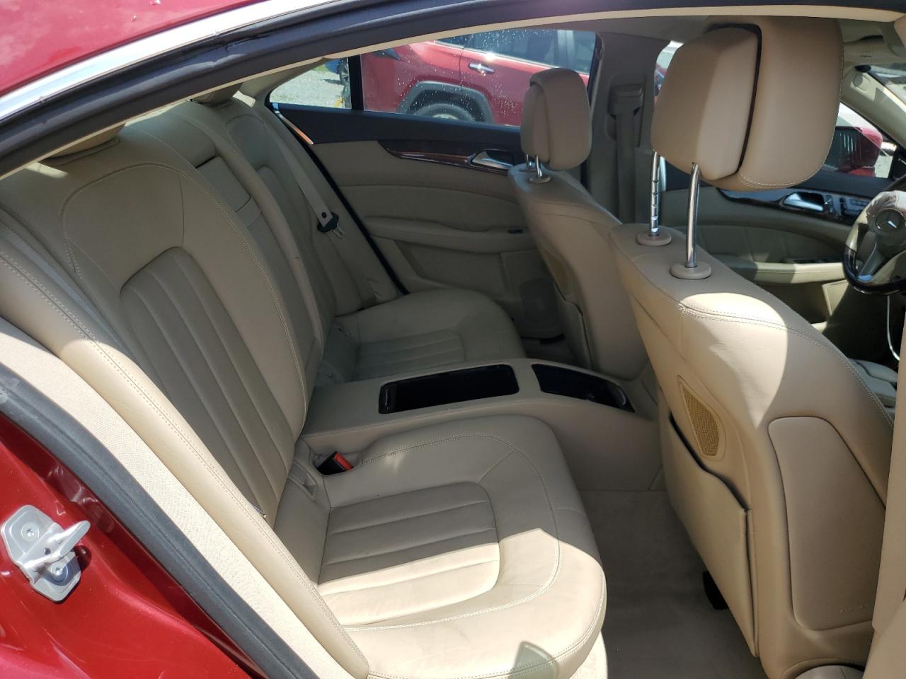 2012 Mercedes-Benz Cls 550 VIN: WDDLJ7DB1CA032636 Lot: 61652835