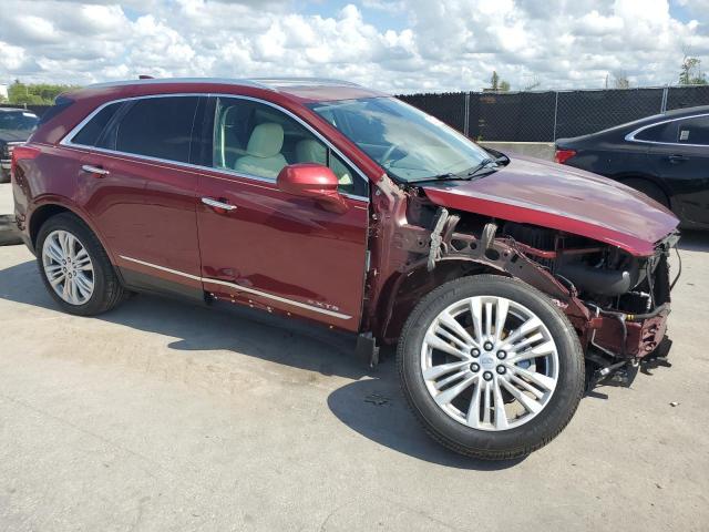  CADILLAC XT5 2018 Burgundy