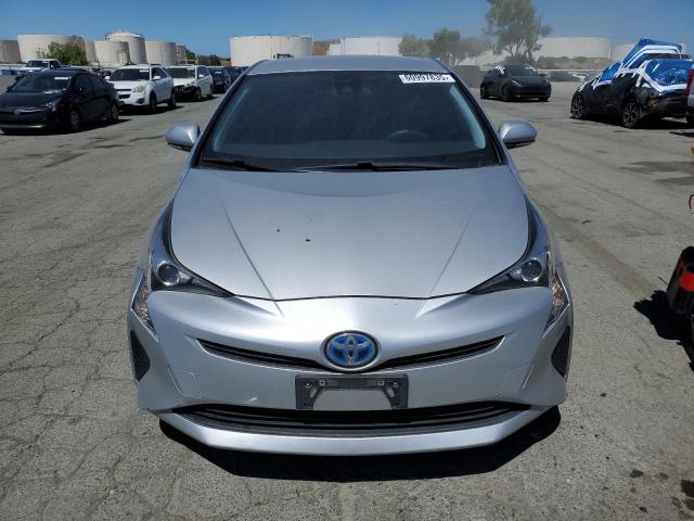 Hatchbacks TOYOTA PRIUS 2017 Silver