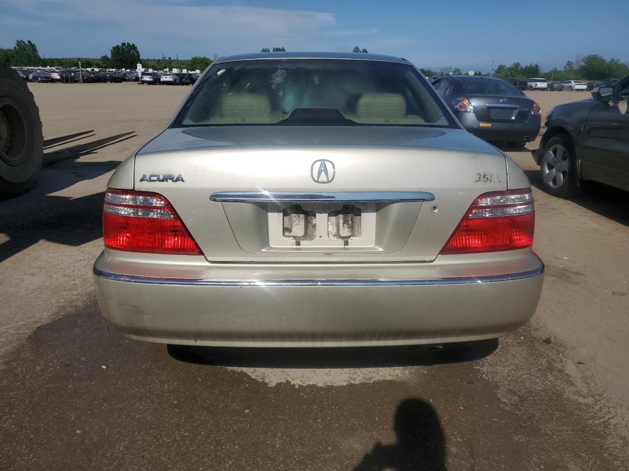 2003 Acura 3.5Rl VIN: JH4KA96523C800071 Lot: 60647395