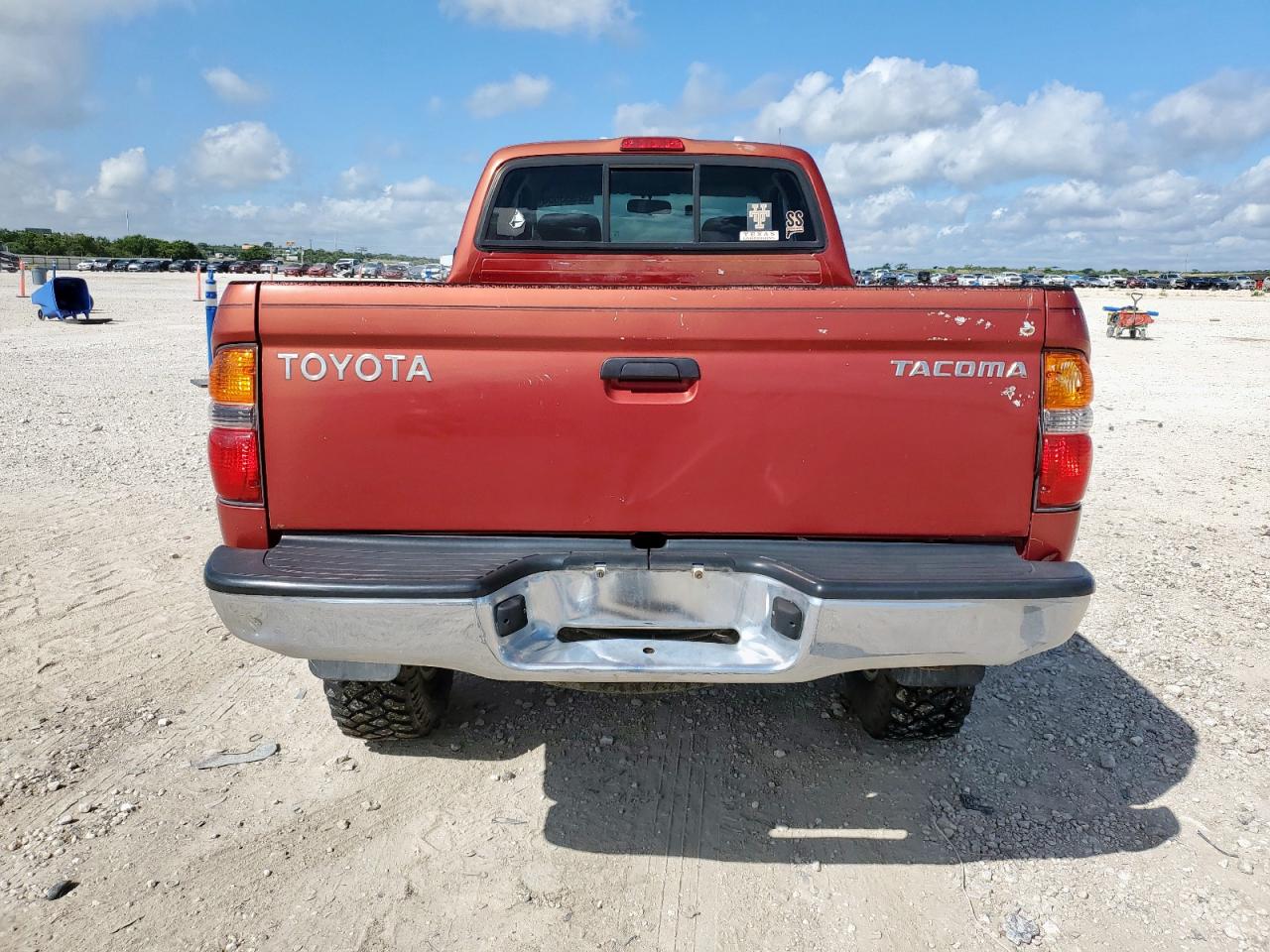 2002 Toyota Tacoma Xtracab Prerunner VIN: 5TESN92NX2Z011646 Lot: 62903555