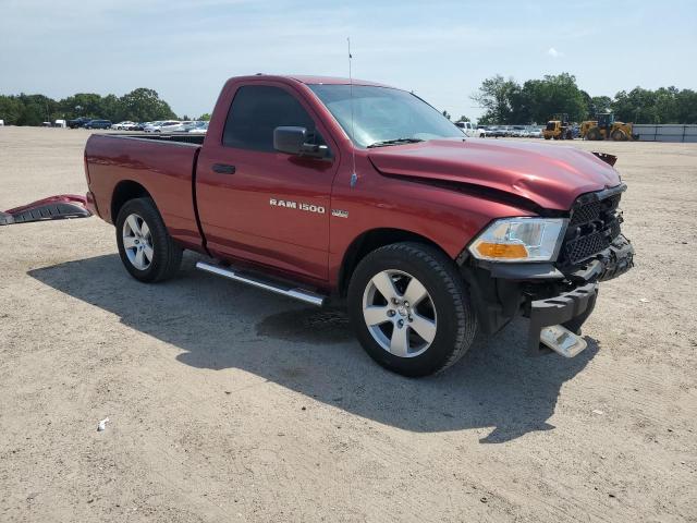  DODGE RAM 1500 2012 Бордовий