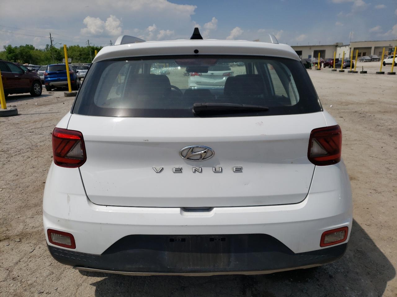 2020 Hyundai Venue Sel VIN: KMHRC8A33LU014053 Lot: 61951895