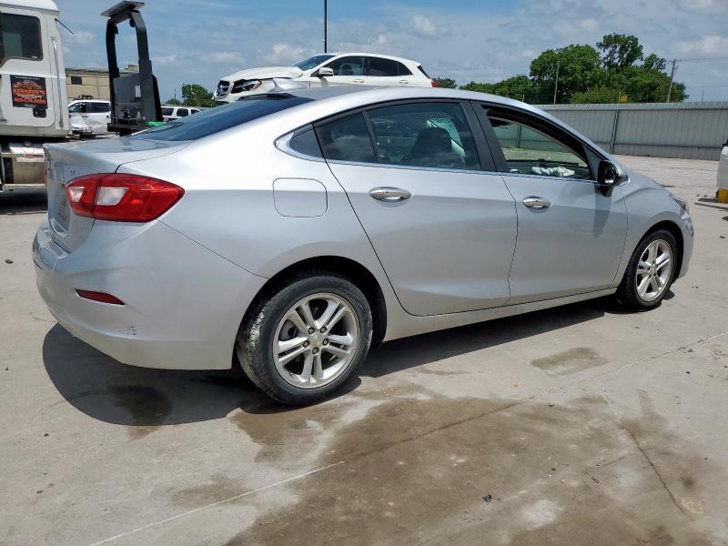  CHEVROLET CRUZE 2018 Silver