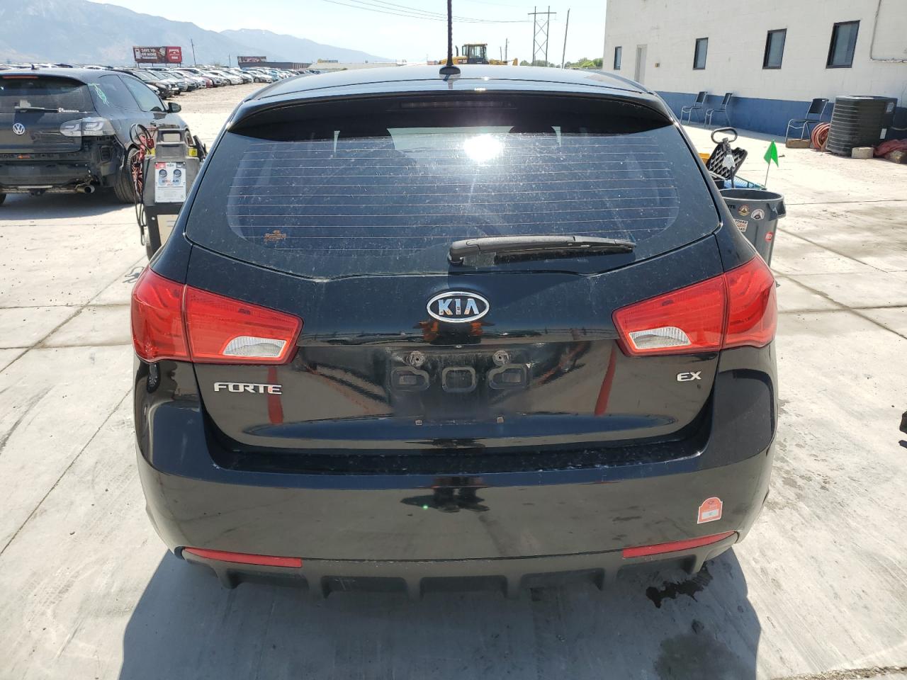 2011 Kia Forte Ex VIN: KNAFU5A24B5405454 Lot: 62098215