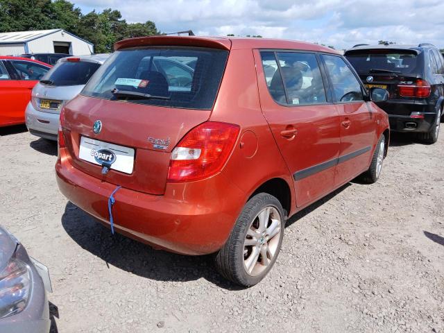 2008 SKODA FABIA 3 10