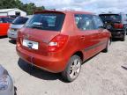 2008 SKODA FABIA 3 10 for sale at Copart WOLVERHAMPTON