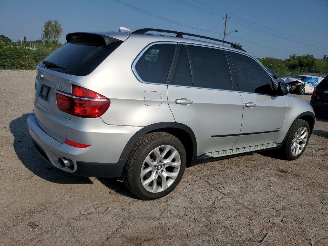 2013 BMW X5 xDrive35I silver null gas 5UXZV4C50D0B13896 photo #4