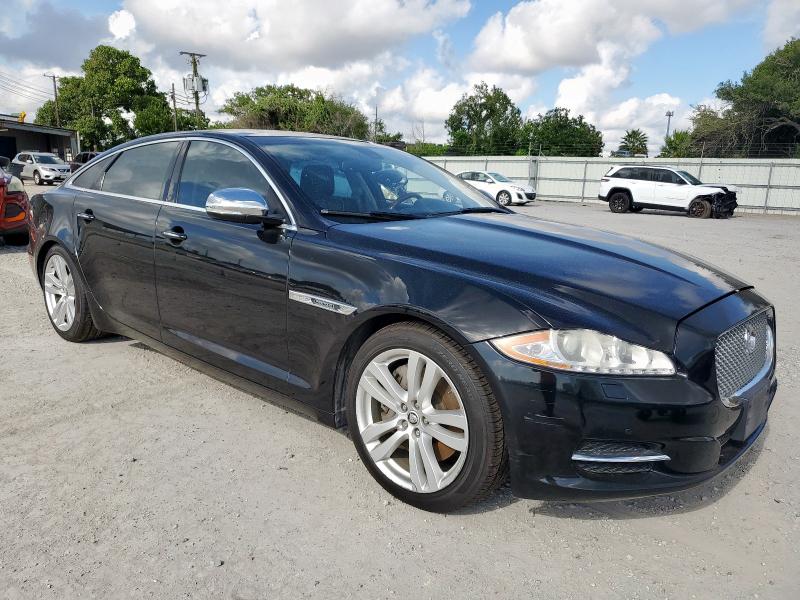  JAGUAR XJ 2012 Black