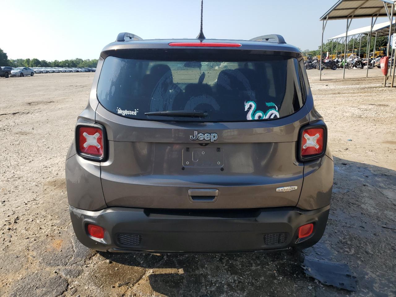 2019 Jeep Renegade Latitude VIN: ZACNJABB6KPK07851 Lot: 61925545
