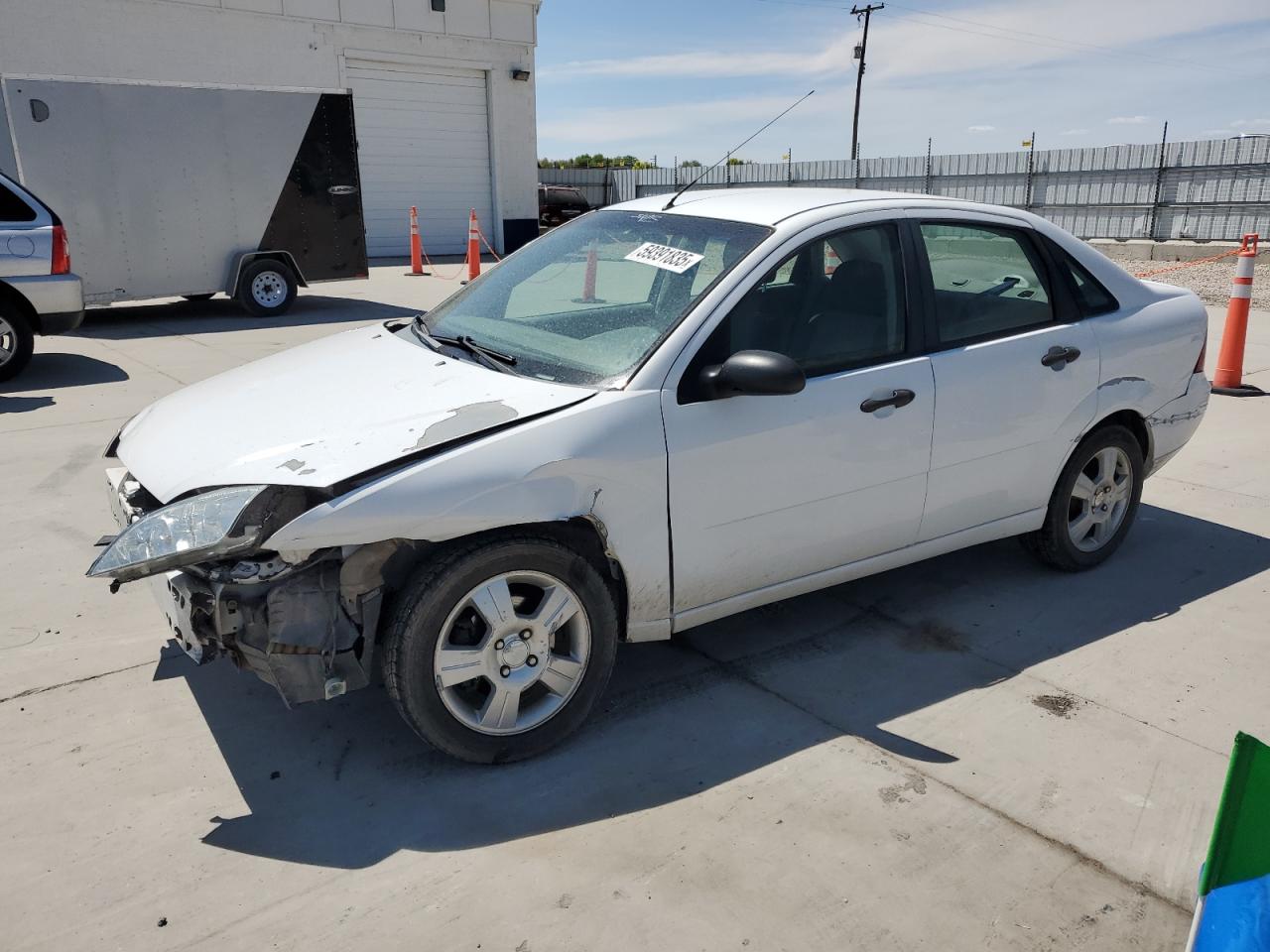 2005 Ford Focus Zx4 იყიდება Farr West-ში, UT - Front End