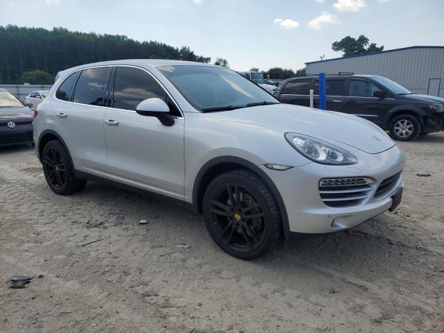 PORSCHE CAYENNE 2014 Silver
