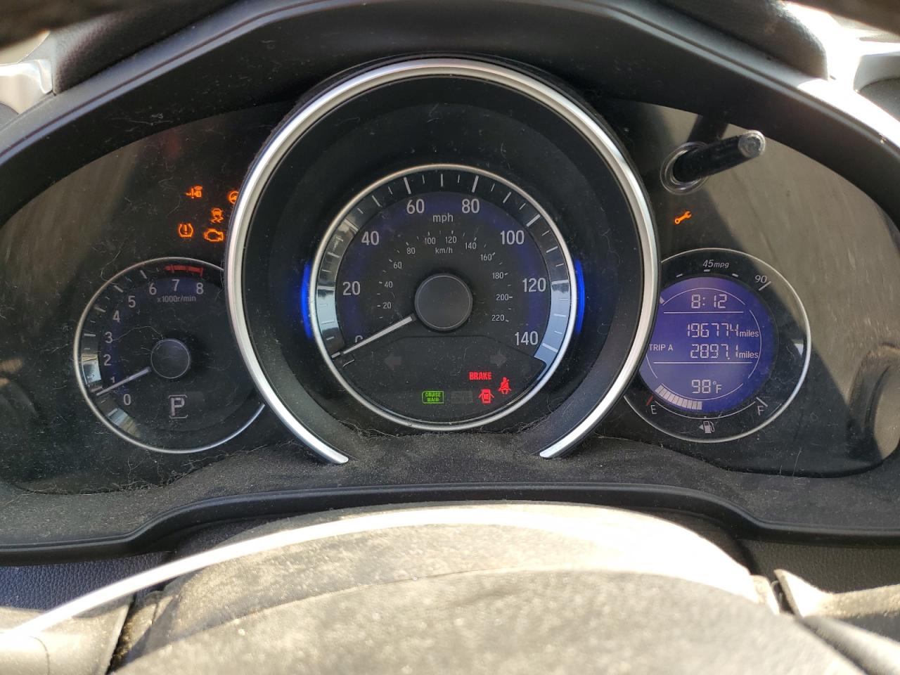 2015 Honda Fit Ex VIN: 3HGGK5H81FM769937 Lot: 61920115