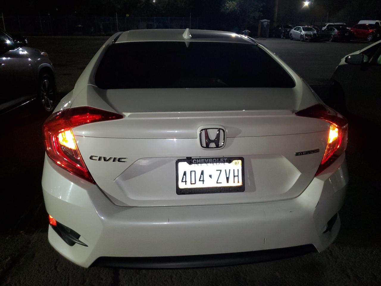 2016 Honda Civic Touring VIN: 19XFC1F99GE041757 Lot: 63151045