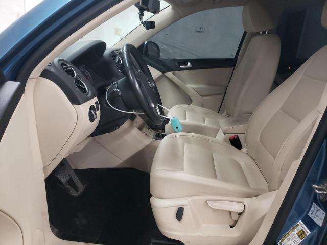  VOLKSWAGEN TIGUAN 2017 Blue