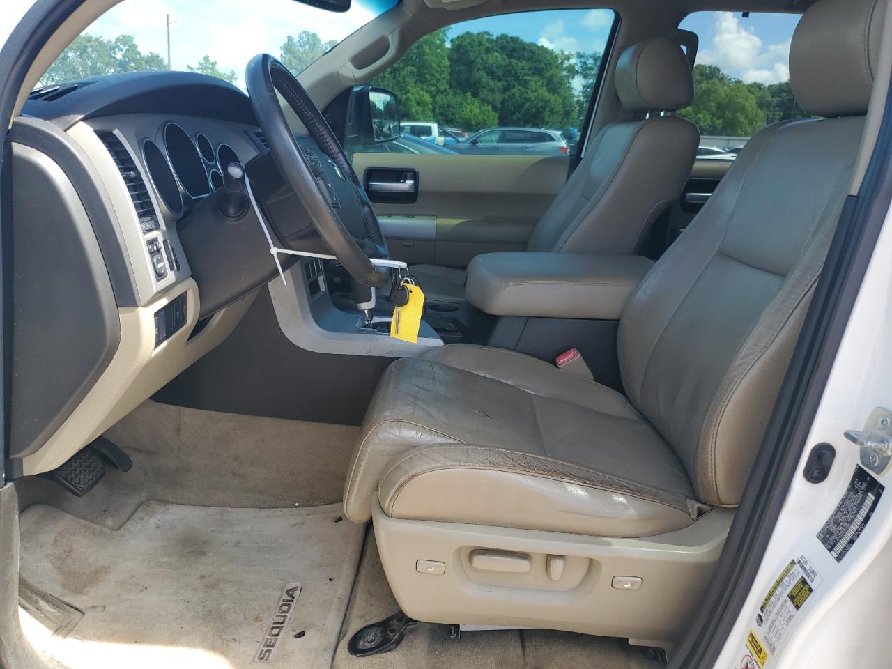 2008 Toyota Sequoia Limited VIN: 5TDZY68A28S010067 Lot: 61662295