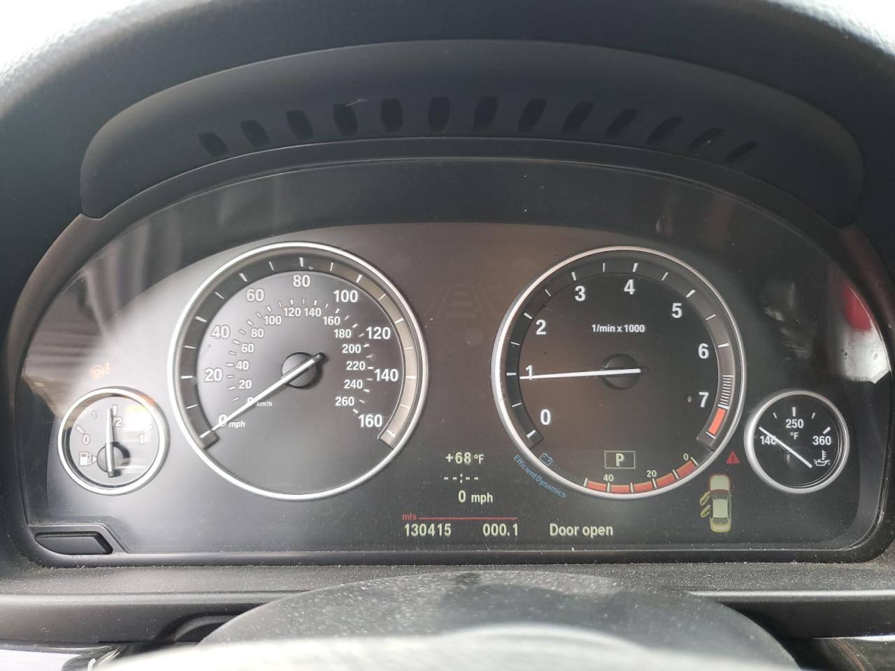 2013 BMW 535 Xi VIN: WBAFU7C50DDU76050 Lot: 60722465