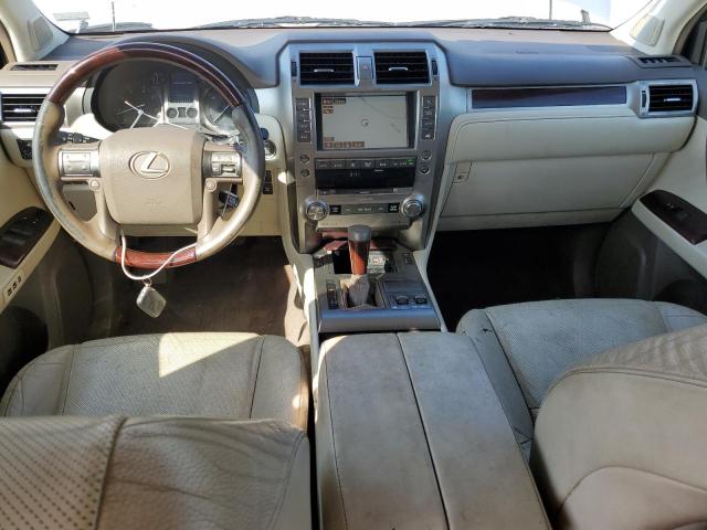  LEXUS GX 2018 Srebrny