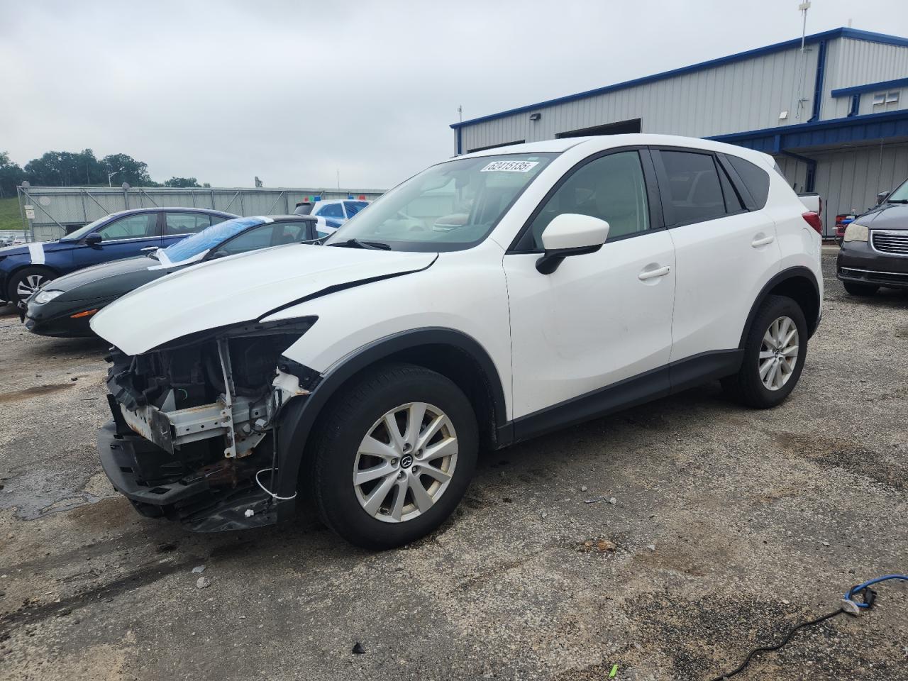 MAZDA CX-5 2013 VIN JM3KE4CE9D0146063
