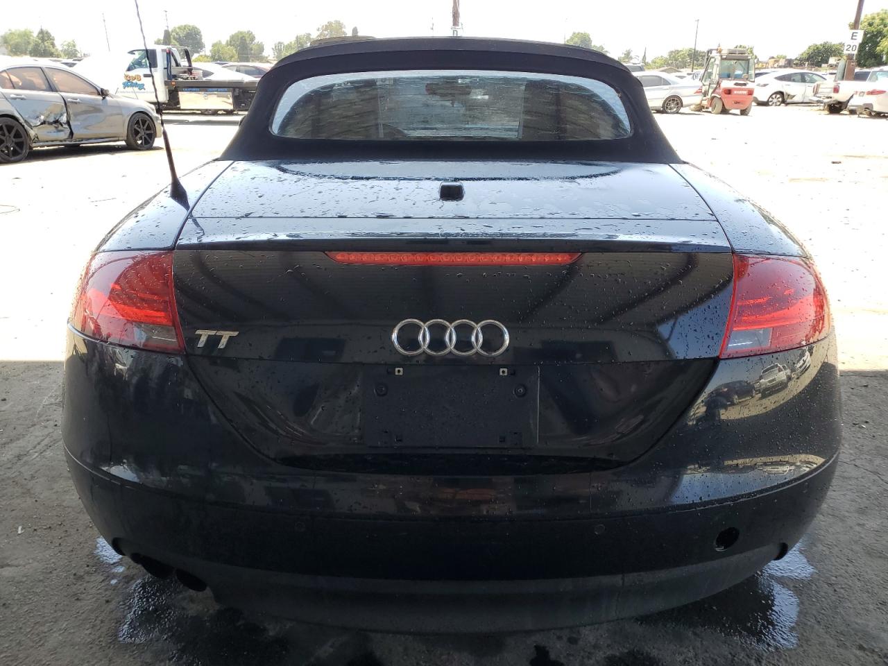 2008 Audi Tt 2.0T VIN: TRUMF38J481034405 Lot: 61779265