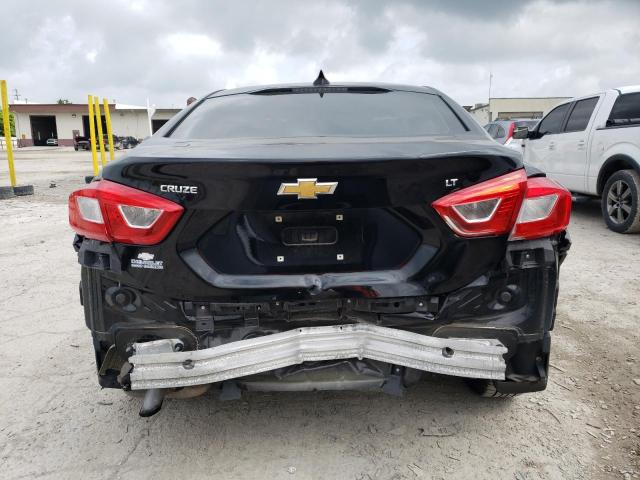 Седани CHEVROLET CRUZE 2017 Черен
