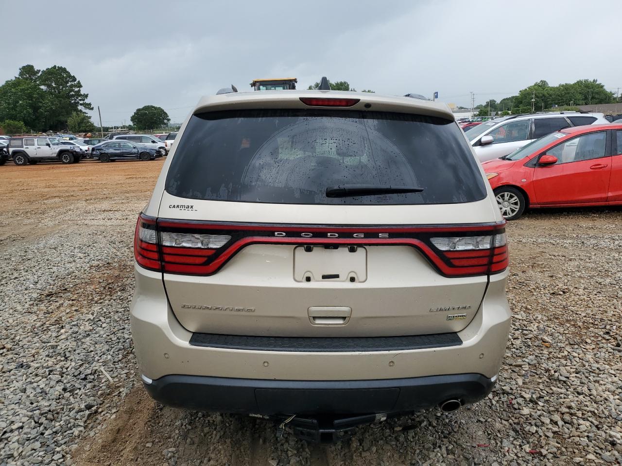 2014 Dodge Durango Limited VIN: 1C4RDHDG8EC443410 Lot: 61386365