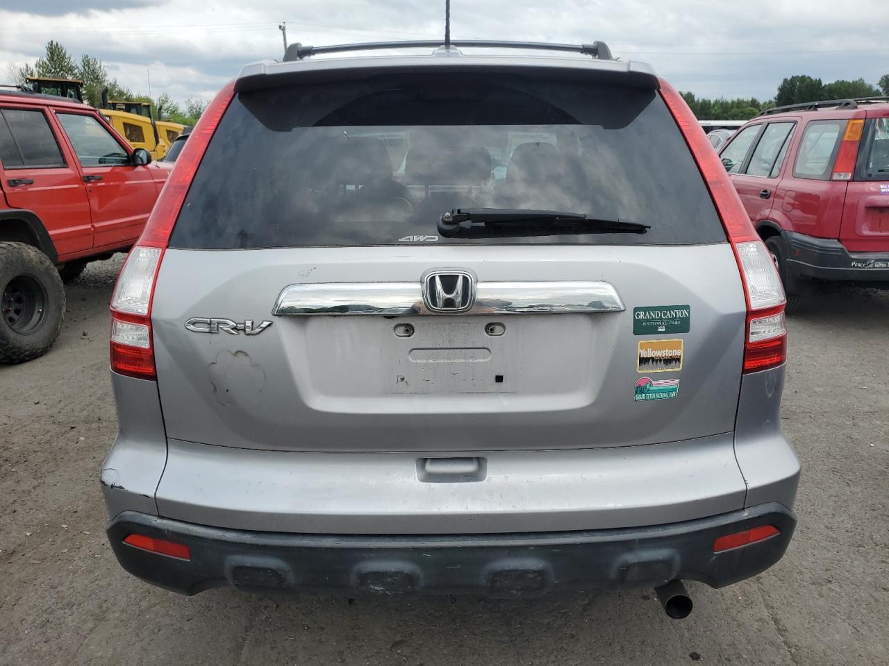 2007 Honda Cr-V Exl VIN: JHLRE48737C065082 Lot: 62514825