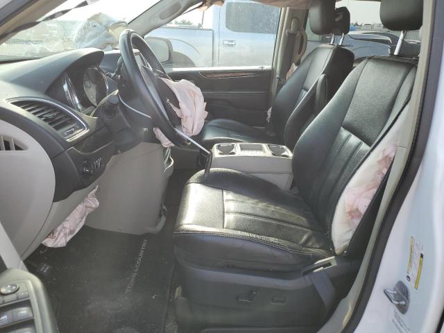  CHRYSLER MINIVAN 2014 Білий