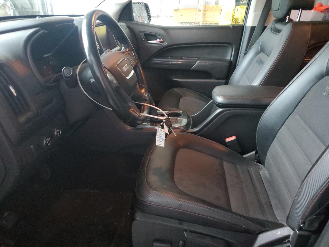 2015 GMC Canyon Sle VIN: 1GTG6BE38F1255266 Lot: 59511735