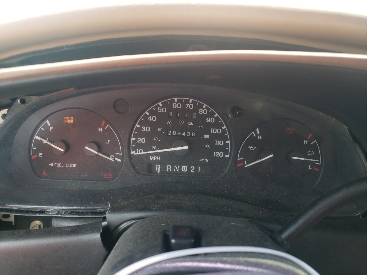 FORD RANGER 1999 VIN 1FTYR10C6XPA42120 photo 9