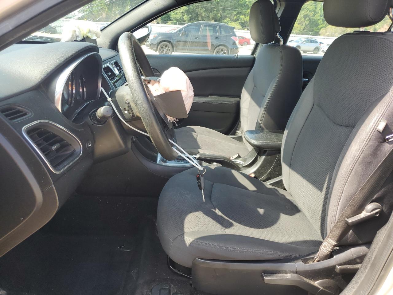 2013 Chrysler 200 Lx VIN: 1C3CCBAB4DN735707 Lot: 61133125