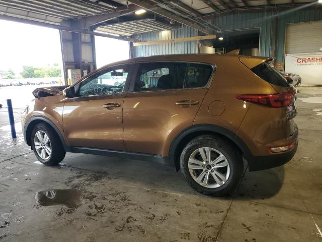  KIA SPORTAGE 2019 Brown