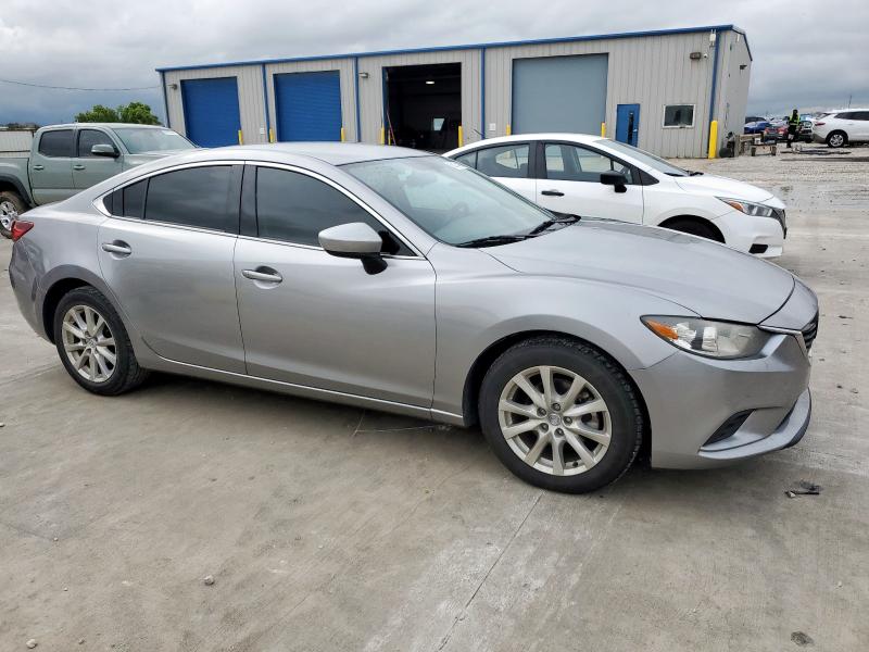  MAZDA 6 2014 Сріблястий