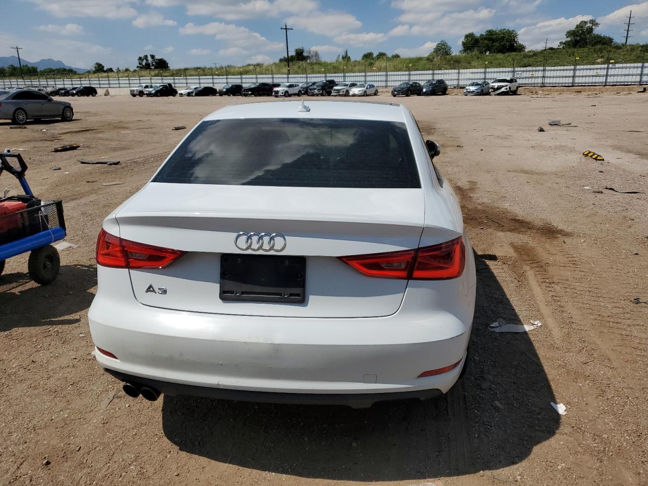2015 Audi A3 Premium VIN: WAUACGFF3F1031906 Lot: 63060775
