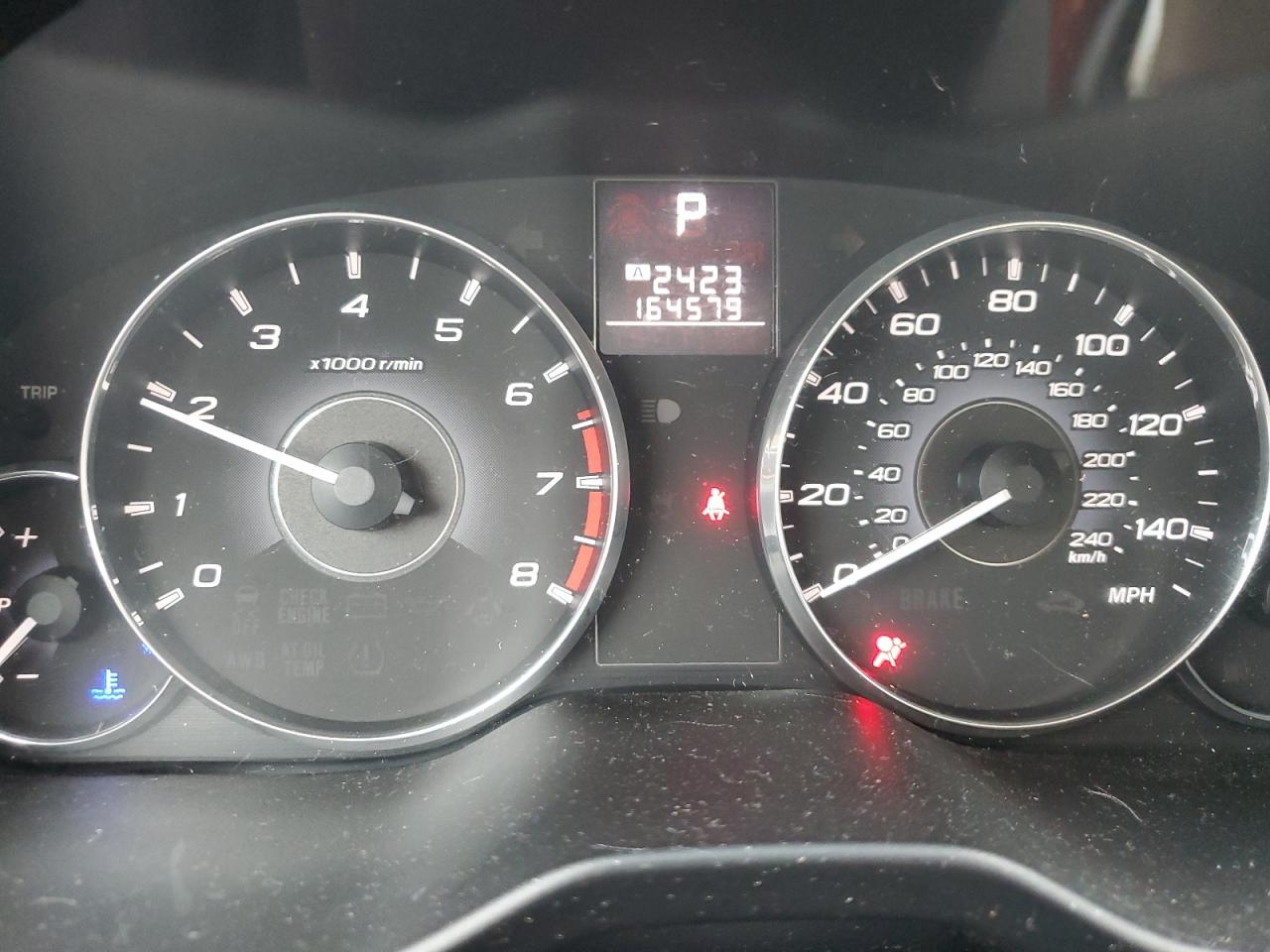 2011 Subaru Legacy 2.5I Limited VIN: 4S3BMBK64B3241488 Lot: 60229685