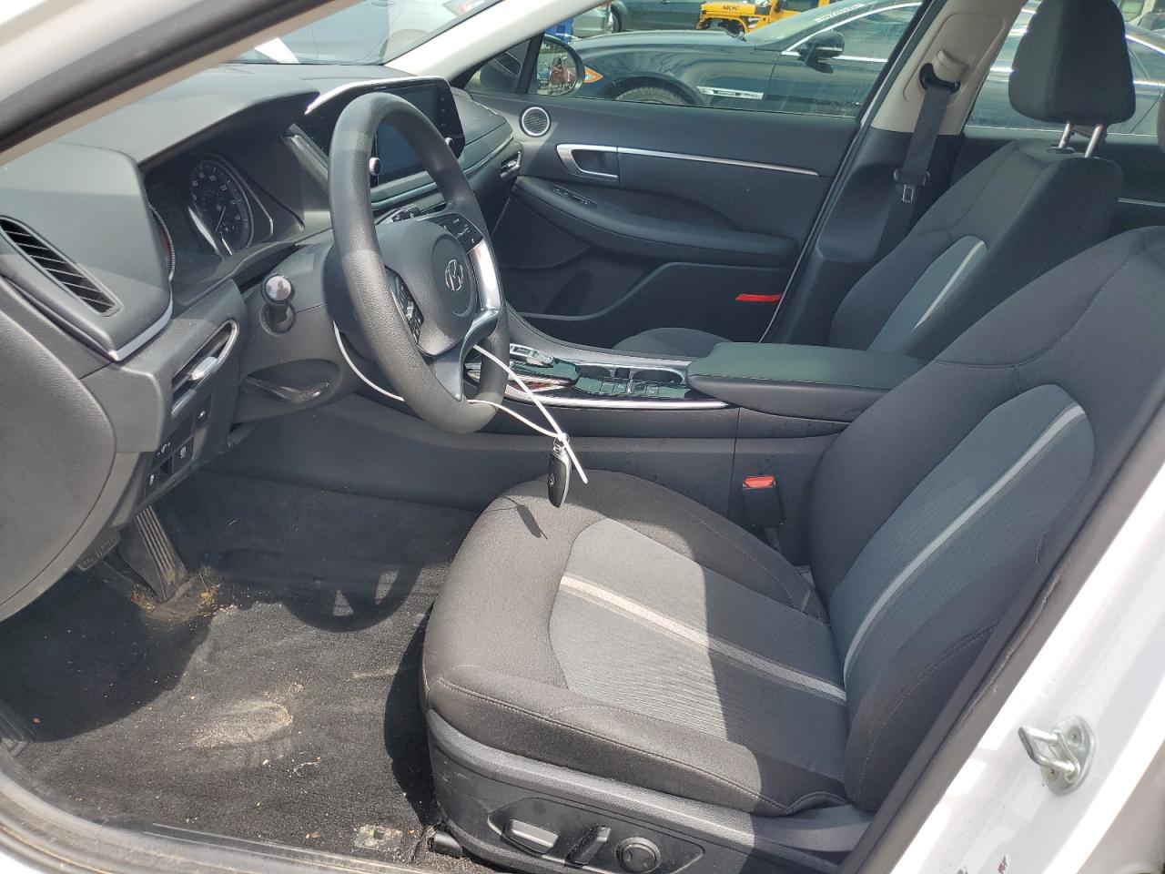 2021 Hyundai Sonata Sel VIN: 5NPEL4JA0MH100376 Lot: 62914465