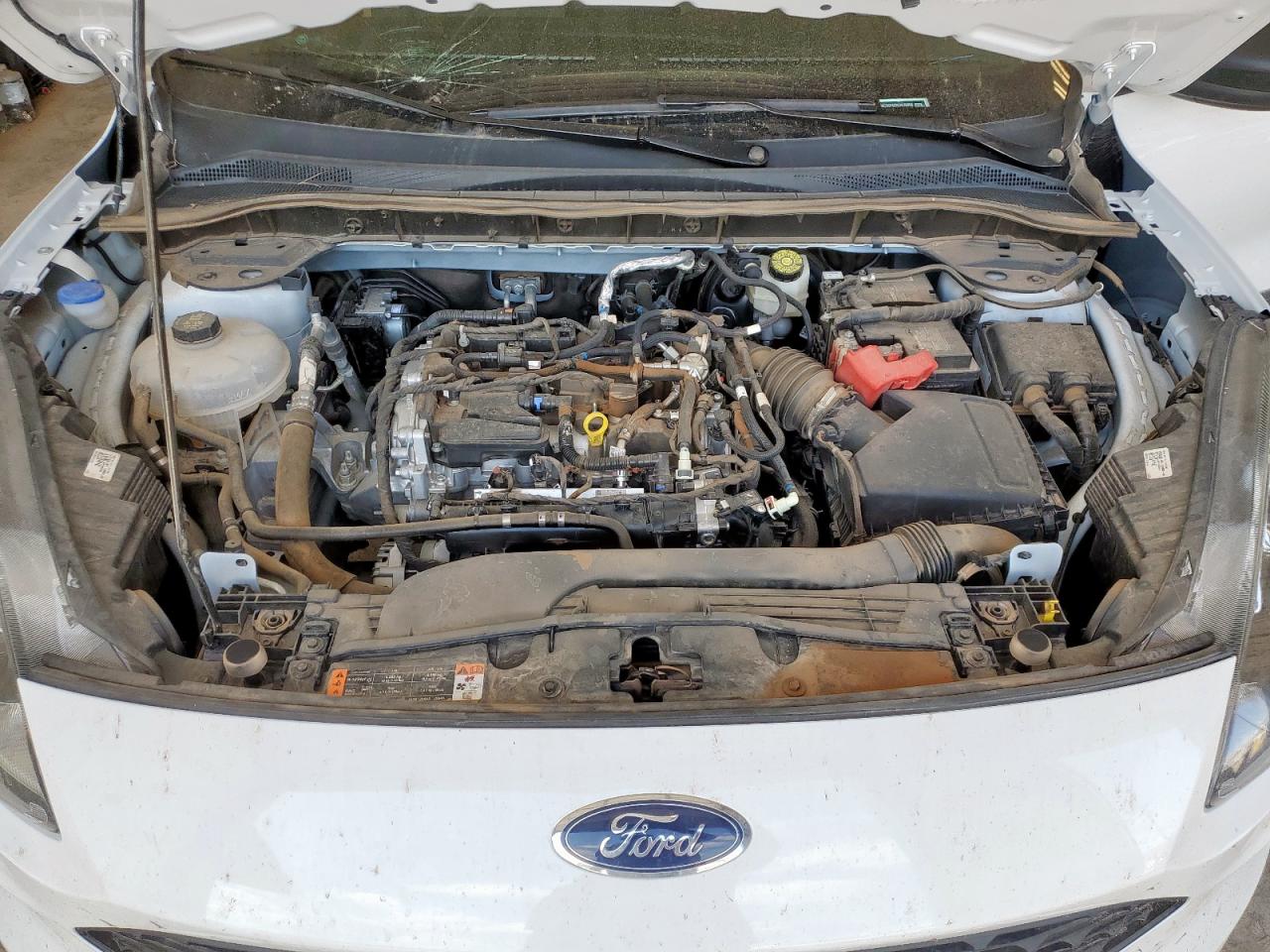 2022 Ford Escape S VIN: 1FMCU0F62NUB22058 Lot: 61419245