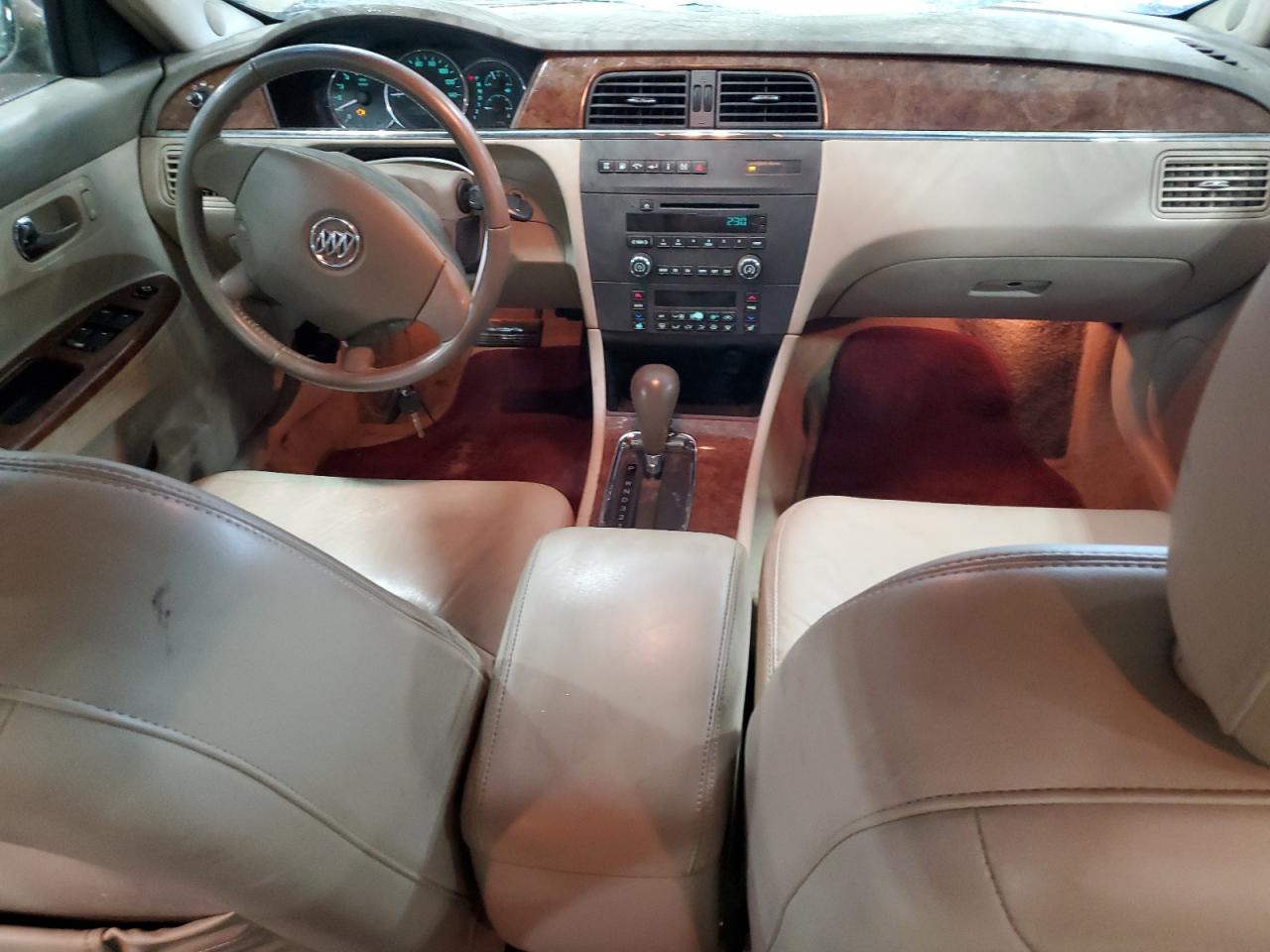 2006 Buick Lacrosse Cxl VIN: 2G4WD582061271571 Lot: 62372165