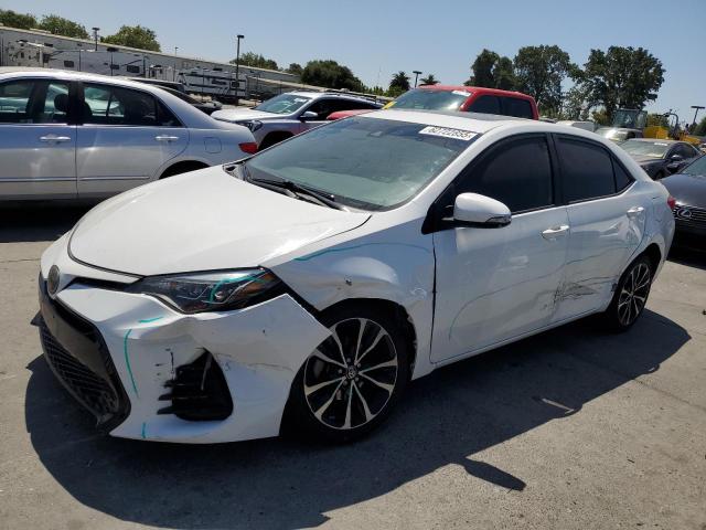  TOYOTA COROLLA 2017 White
