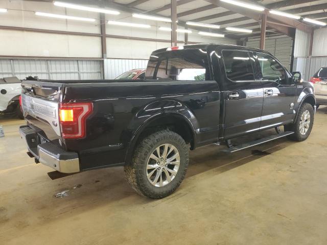  FORD F150 2016 Black