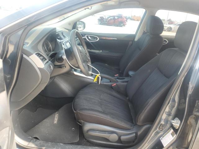  NISSAN SENTRA 2017 Czarny