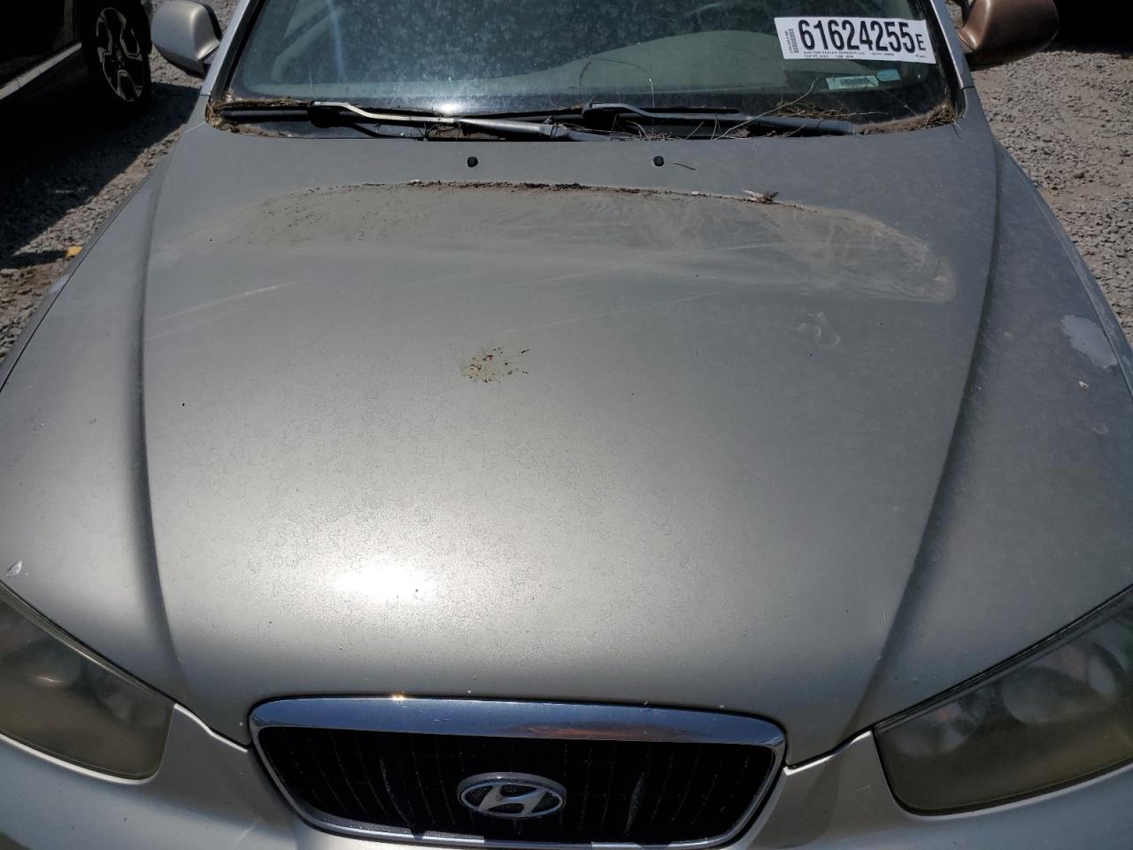 2002 Hyundai Elantra Gls VIN: KMHDN45D72U360511 Lot: 61624255