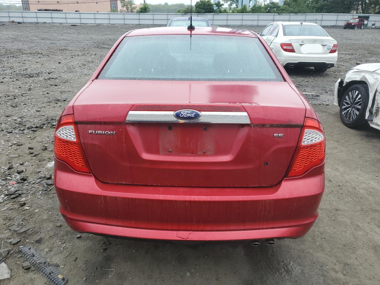 2012 Ford Fusion Se VIN: 3FAHP0HA4CR375296 Lot: 59740795