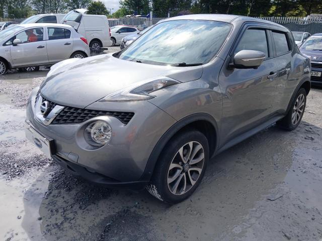 2015 NISSAN JUKE TEKNA for sale at Copart BELFAST