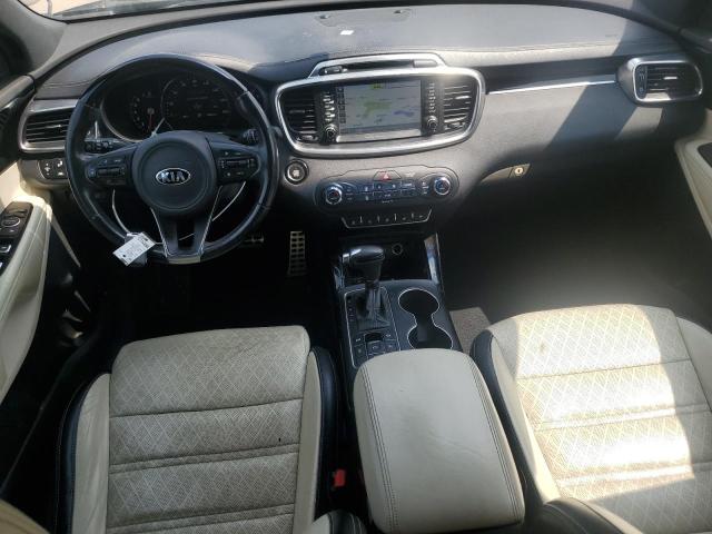  KIA SORENTO 2017 Черный